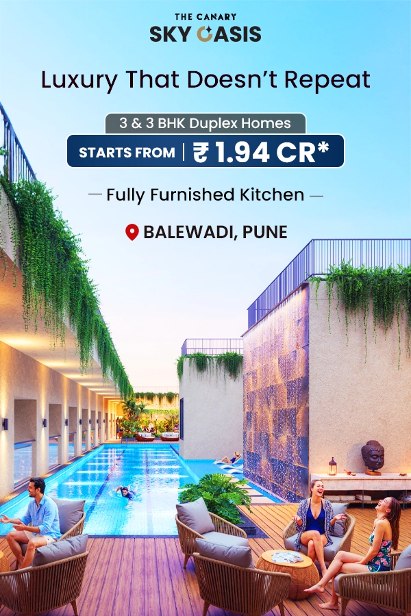 Kunal The Canary Sky Oasis Project View 2